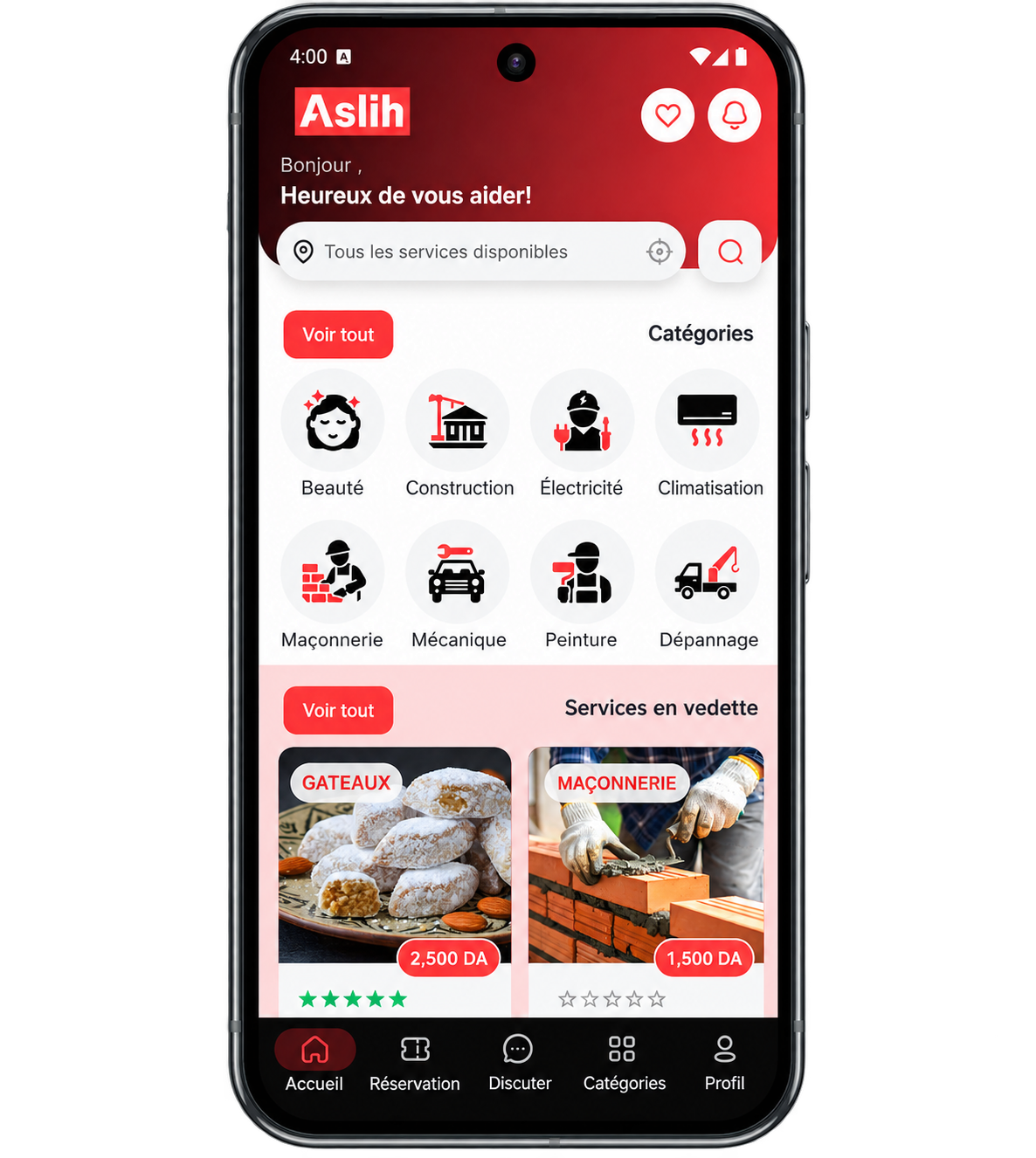 Aslih Pro App